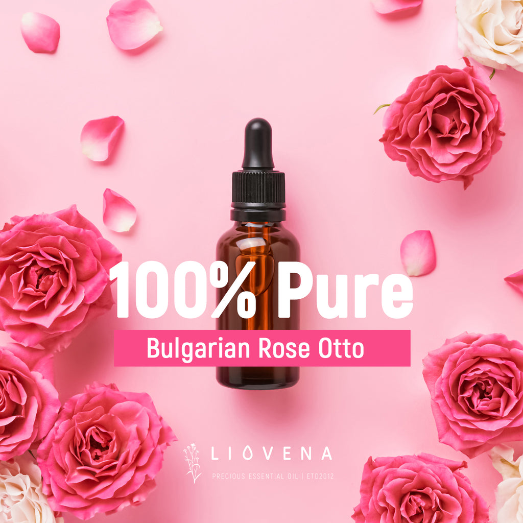 Bulgarian Rose Oil - 100% Pure and Natural  Liovena – Liovena Precious  Essential Oils & Plus